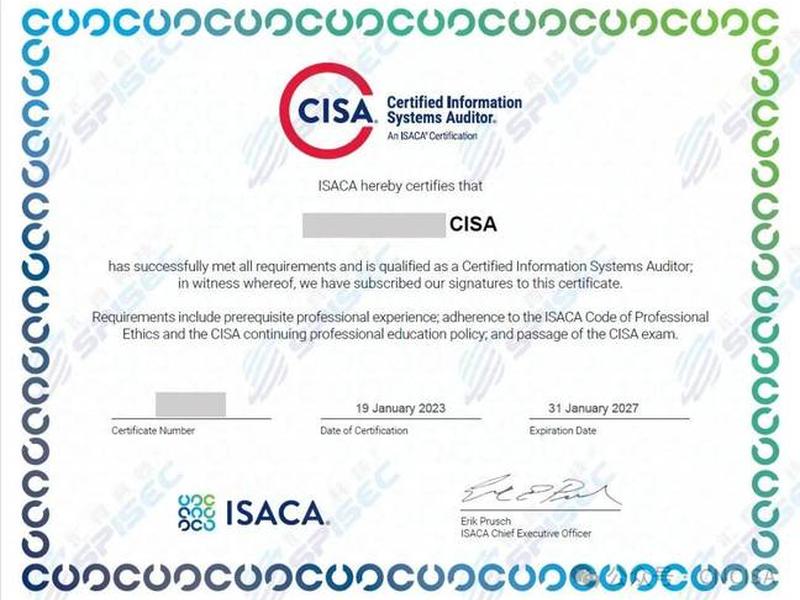 issat注册流程 - cisa注册账号 issat注册流程 - cisa注册账号