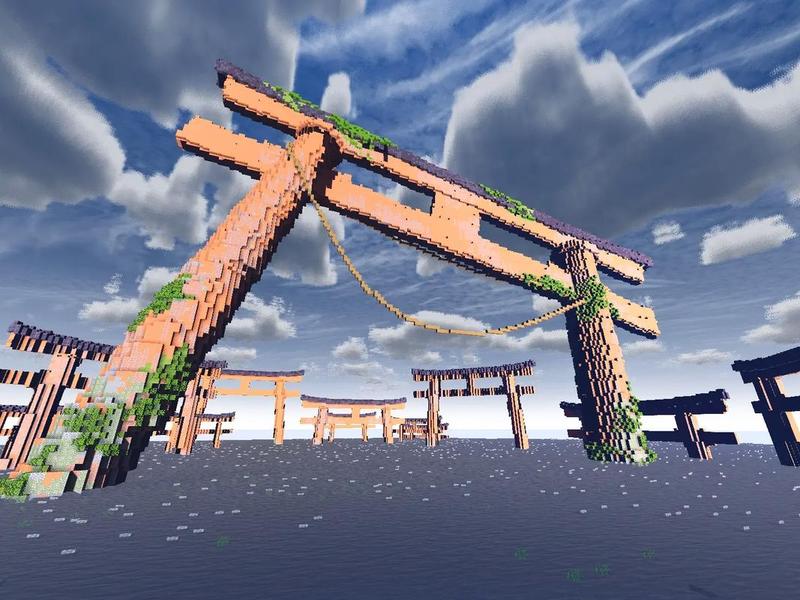 dream建筑;dream smp建筑 dream建筑;dream smp建筑