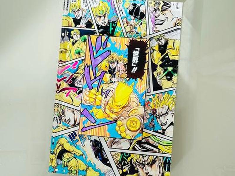 JOJO立牌制作工艺 jojo立牌制作工艺 JOJO立牌制作工艺 jojo立牌制作工艺