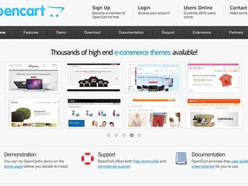 opencart教程视频，opencart安装教程