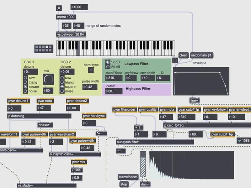 maxmsp ui制作教学 max msp教程 maxmsp ui制作教学 max msp教程