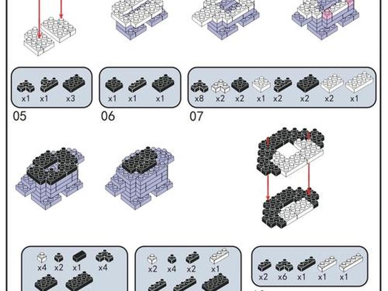 bricks拼装教程(brickmania拼装图纸下载) bricks拼装教程(brickmania拼装图纸下载)