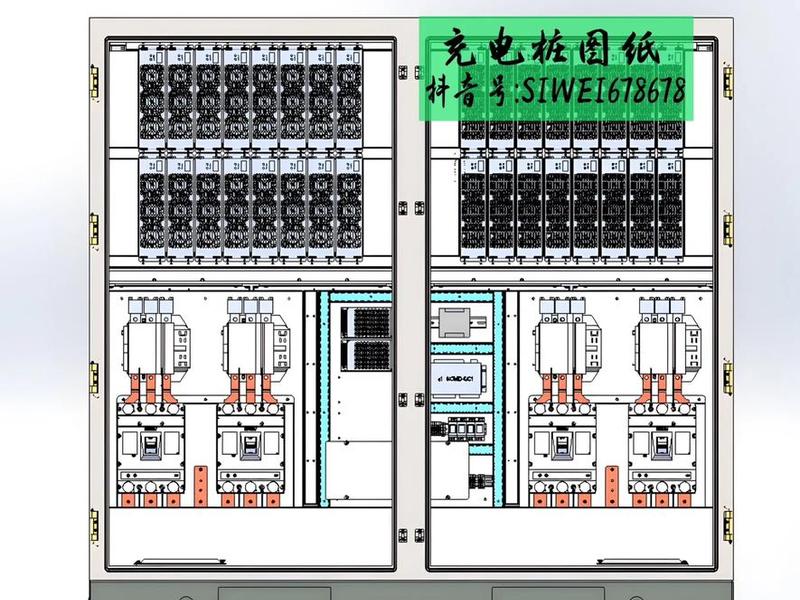 充电站建站教程图纸大全 充电站建站教程图纸大全图片