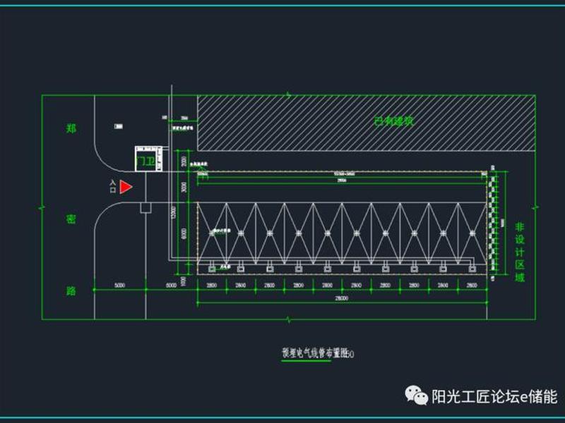 充电站图纸图片，充电站图纸图片高清