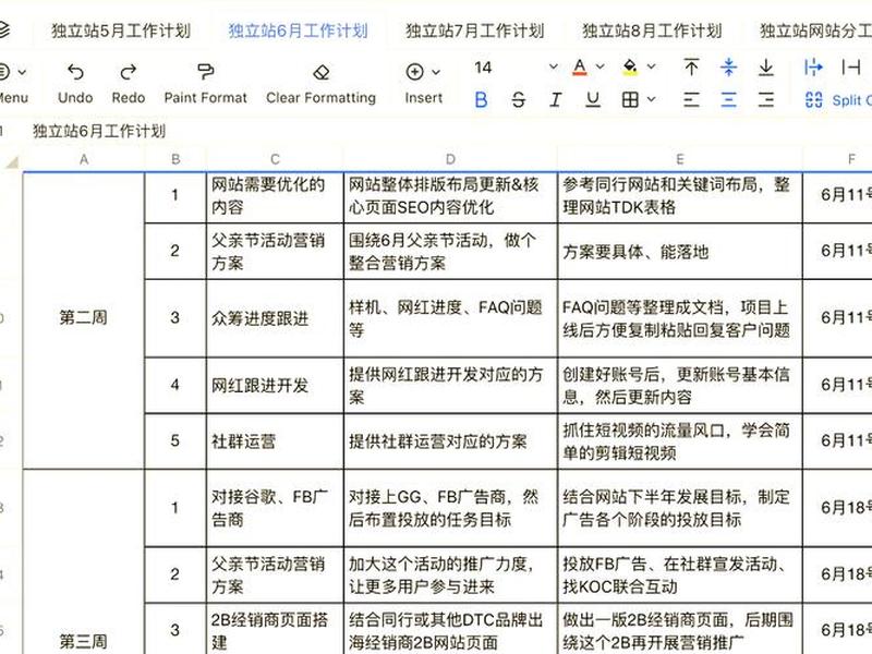 公司独立站运营（公司独立站运营管理方案）