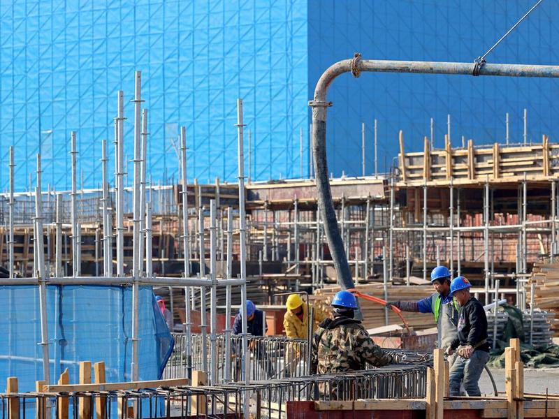建筑修建 建筑修建过程
