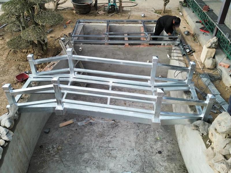 池塘搭建景观桥 - 池塘搭建景观桥的作用 池塘搭建景观桥 - 池塘搭建景观桥的作用