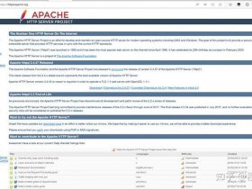 windows如何创建apache配置文件 - windows apache配置