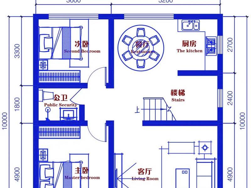 9块地建房教程(9x9米农村建房图纸地基) 9块地建房教程(9x9米农村建房图纸地基)