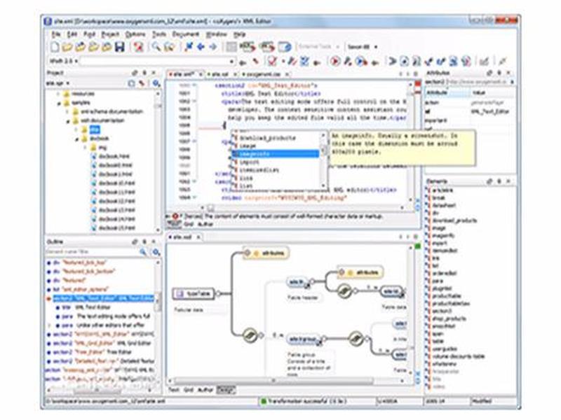 oxygen xml editor教程 oxygen xml editor怎么用 oxygen xml editor教程 oxygen xml editor怎么用