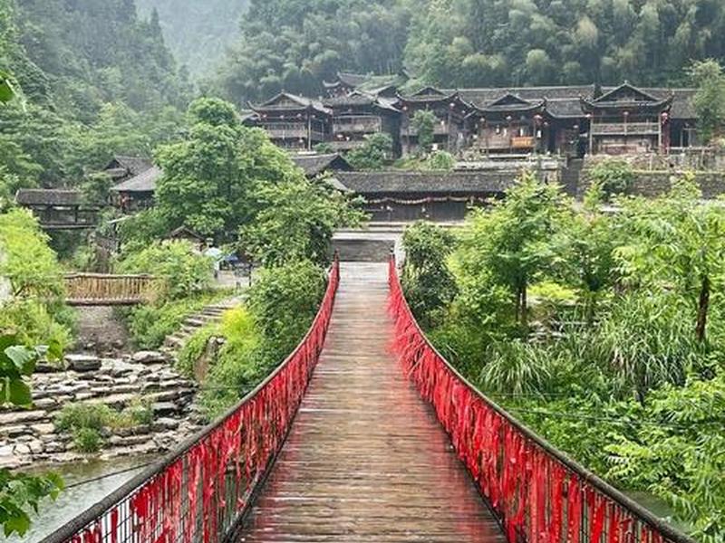 恩施搭建场景(恩施景区建设) 恩施搭建场景(恩施景区建设)