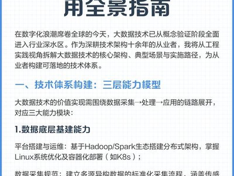 大数据平台怎么搭建要多少钱 - 大数据平台搭建需要用到哪些技术 大数据平台怎么搭建要多少钱 - 大数据平台搭建需要用到哪些技术