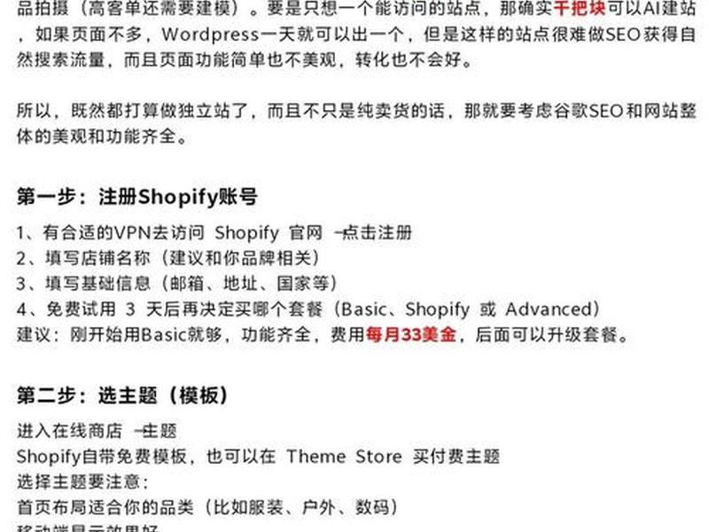 shopify建站平台是如何收费的；shopify建站费用