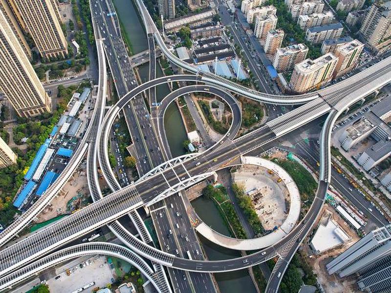 二环路建设全景、二环路建设全景视频