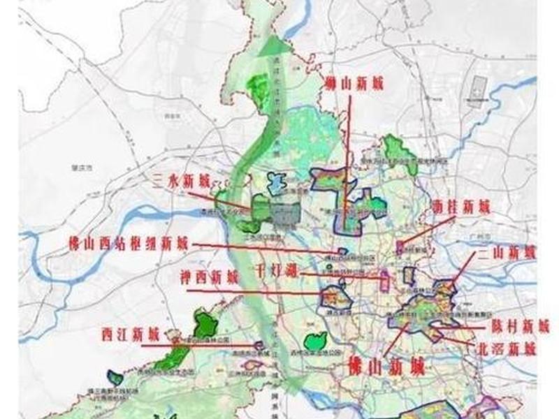 佛山西樵规划建设(佛山西樵发展规划) 佛山西樵规划建设(佛山西樵发展规划)