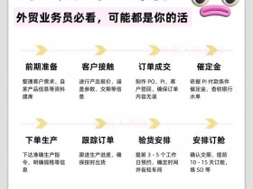 个人外贸业务如何接单；个人外贸业务如何接单流程