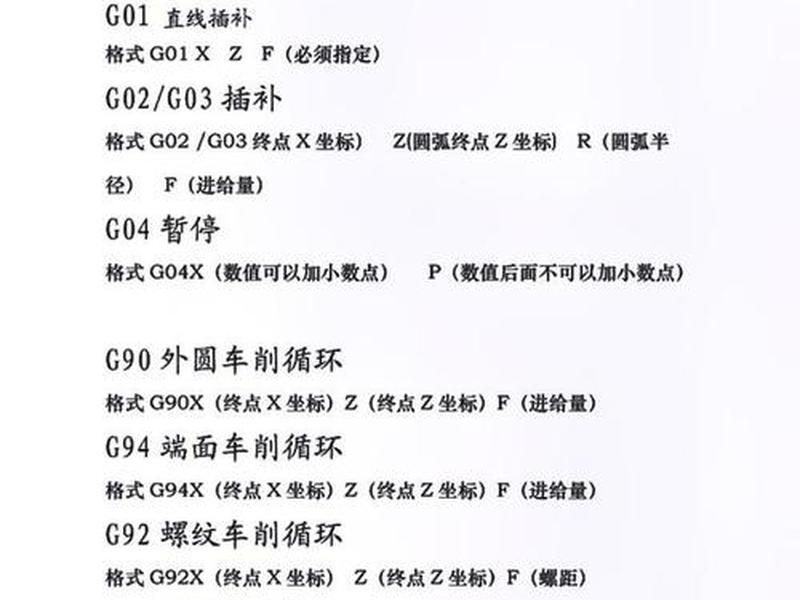 g站代码 - g代码设置原点