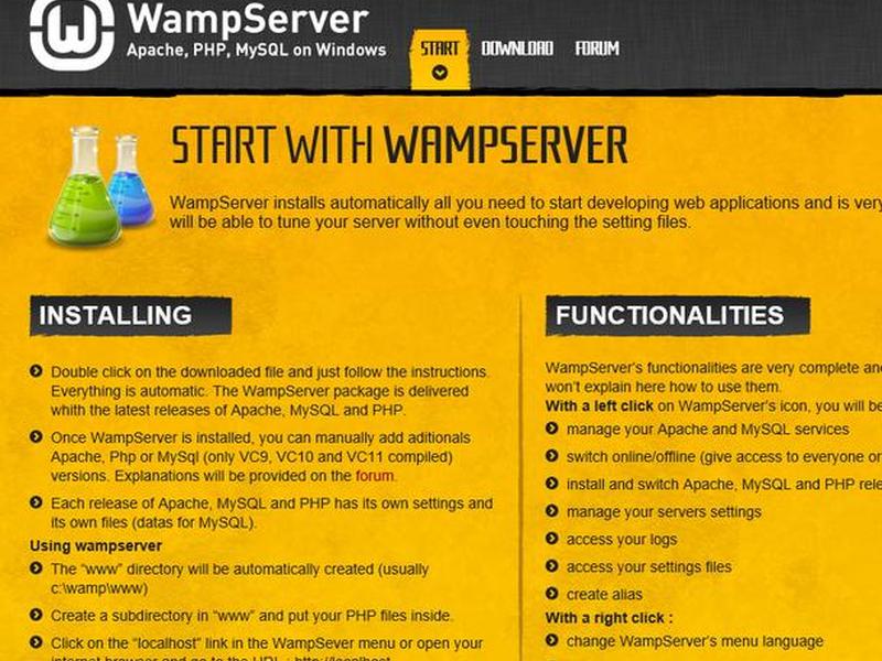 wampserver免费版下载 wampserver官方下载