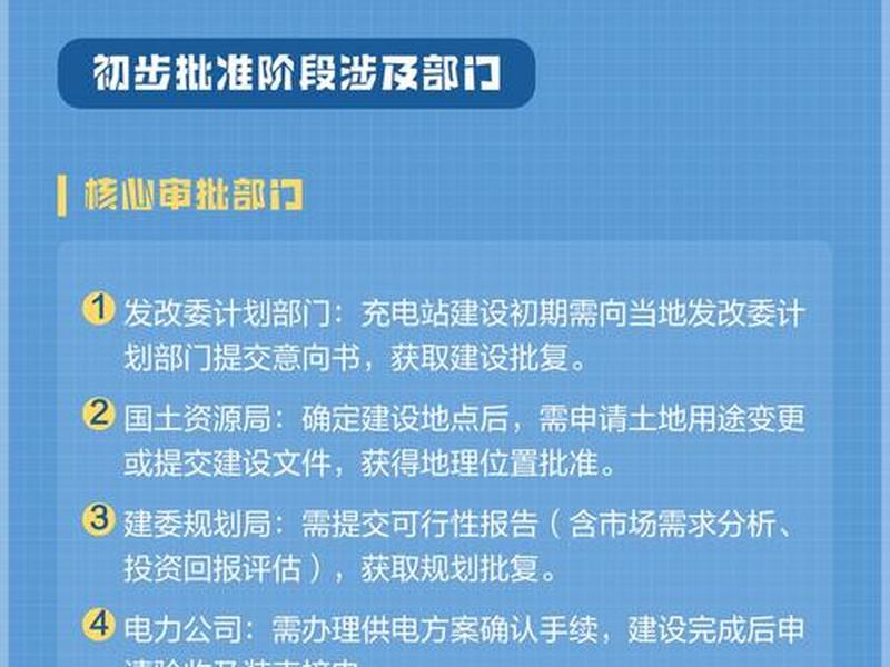 充电站建设流程及审批程序、充电站建设流程及审批程序规范