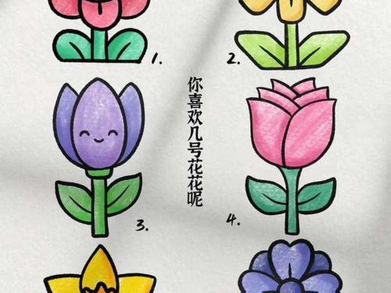 初学者简笔画、初学者简笔画花 初学者简笔画、初学者简笔画花