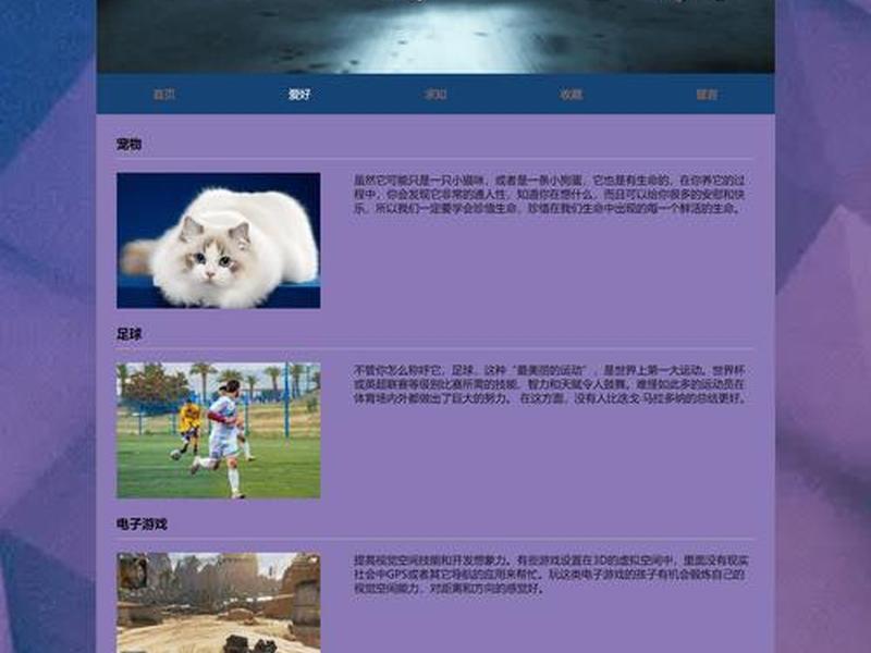 dw制作网站模板 - 用dw制作个人网站模板 dw制作网站模板 - 用dw制作个人网站模板