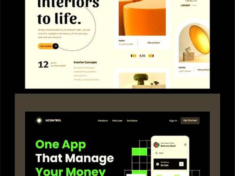 html5网站案例，html5网页设计案例