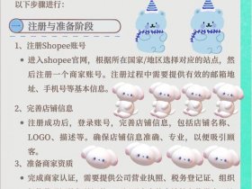 shopee店铺搭建教程（shopee店铺运营教程）