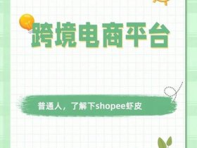 Shopee跨境电商怎么做 - shopee跨境电商怎么做