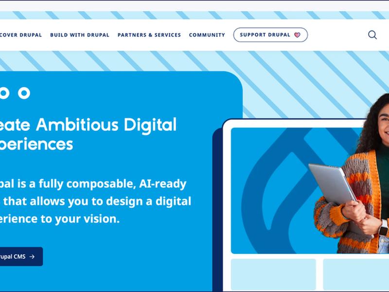 drupal多站点；drupal 建站