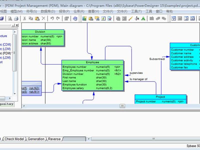 powerdesigner建表教程;powerdesigner创建视图教程 powerdesigner建表教程;powerdesigner创建视图教程
