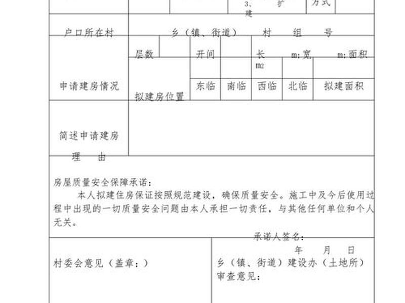 建房方式、建房方式填什么 建房方式、建房方式填什么