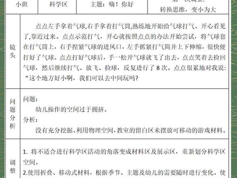 建构区宇宙飞船搭建(建构区宇宙飞船观察记录表) 建构区宇宙飞船搭建(建构区宇宙飞船观察记录表)