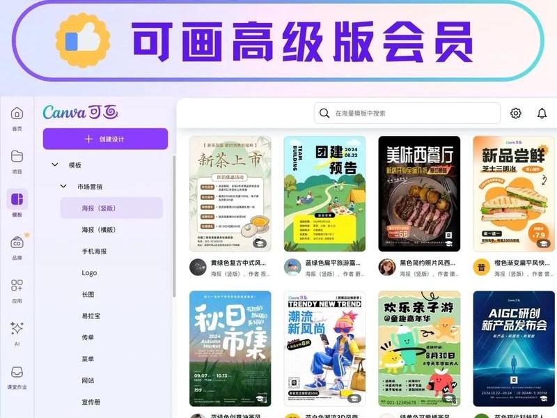 canva制作公司简介；canva公司介绍