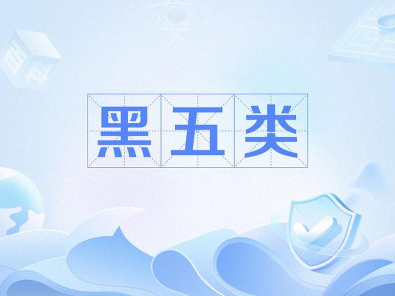 黑五类独立站 黑五类独立站是干什么的 黑五类独立站 黑五类独立站是干什么的