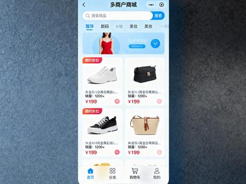 多商户系统商城开发、多商户商城小程序开发