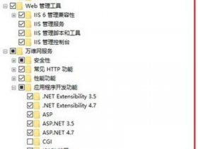 win10安装iis教程 - window10安装iis教程