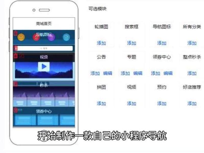 搭建个人导航；搭建个人导航的软件