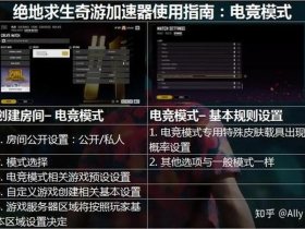 吃鸡比赛怎么创建房间 - 吃鸡比赛怎么创建房间啊
