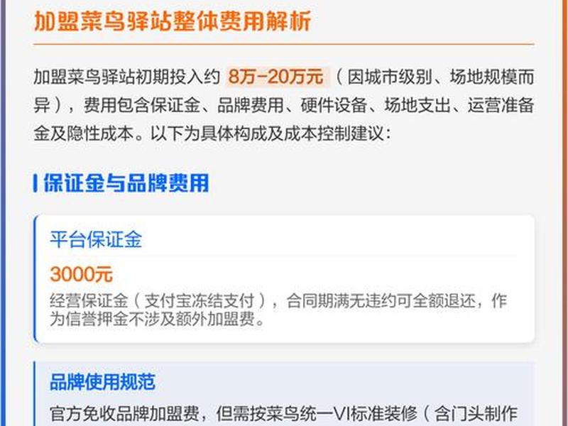 菜鸟站长运营课程，菜鸟驿站产品运营