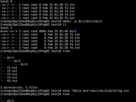 ubuntu创建文件命令；ubuntu 创建文件命令