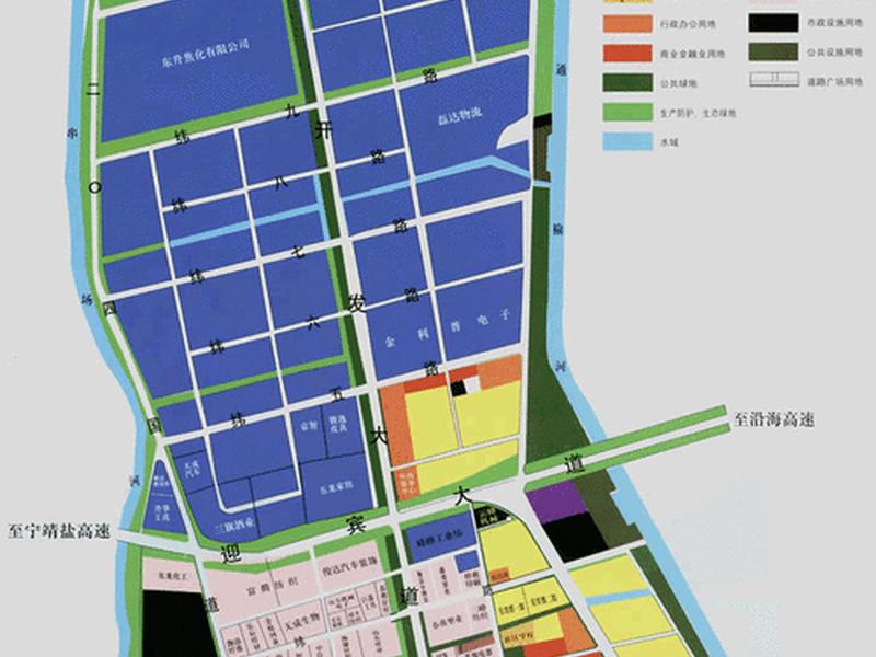 东台建设规划 东台建设规划图最新