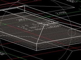 基础建模步骤、独立基础建模步骤