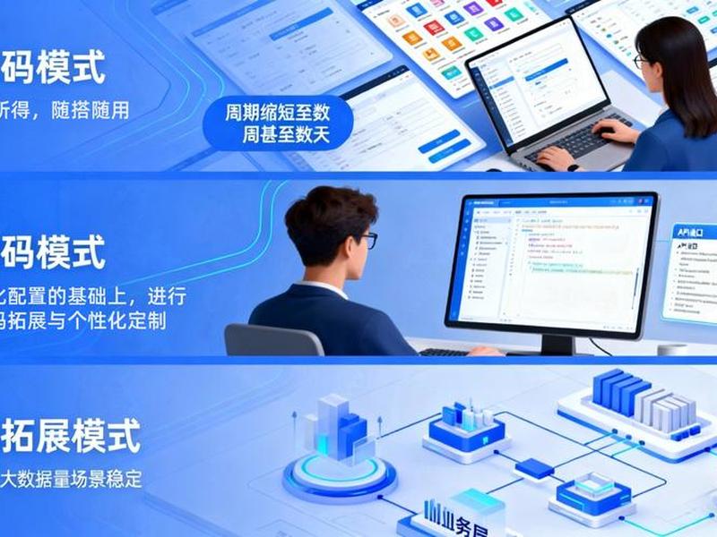 低代码开发app平台 - 低代码开发app平台是什么