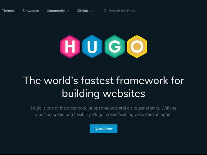 hugo零基础建站教程、hugo使用教程 hugo零基础建站教程、hugo使用教程