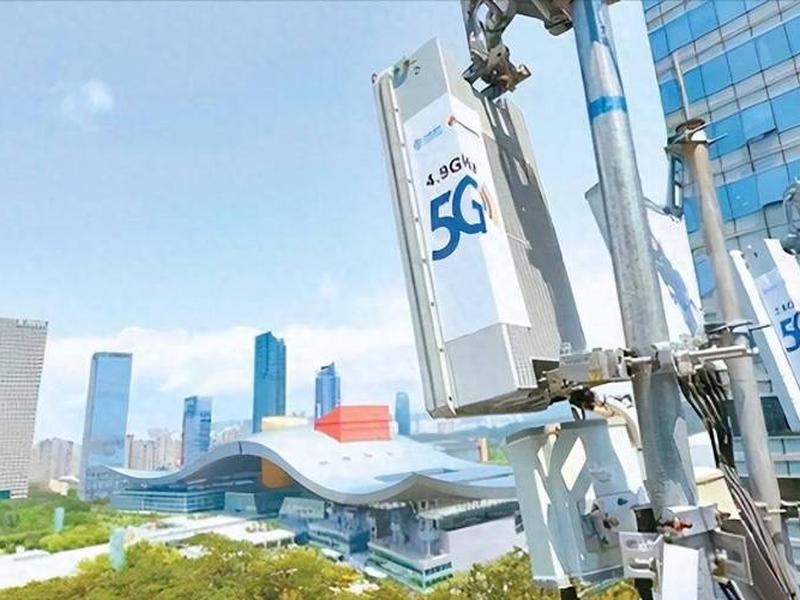 华为5G基站建设现场;华为5g基站建设现场图片 华为5G基站建设现场;华为5g基站建设现场图片