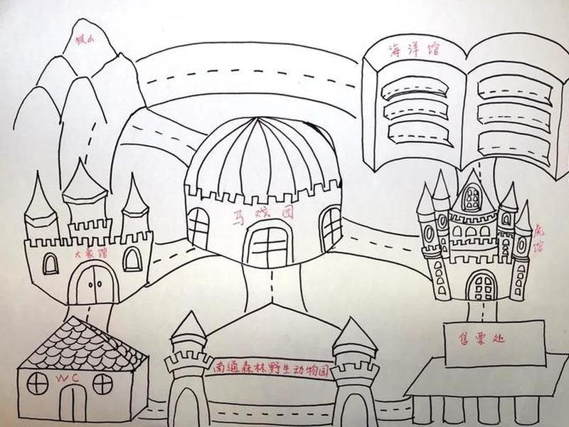 建构简笔画手绘线条(建构简笔画手绘线条图片) 建构简笔画手绘线条(建构简笔画手绘线条图片)