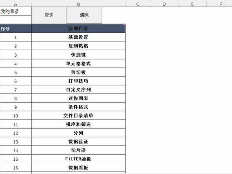 excel建立目录 - Excel建立目录索引的步骤 excel建立目录 - Excel建立目录索引的步骤