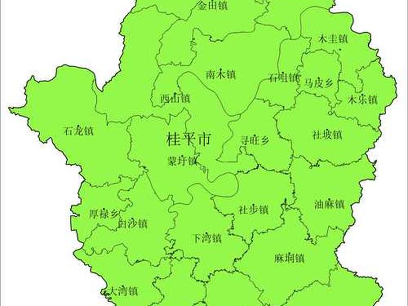 桂城自建地 - 桂城用地规划 桂城自建地 - 桂城用地规划