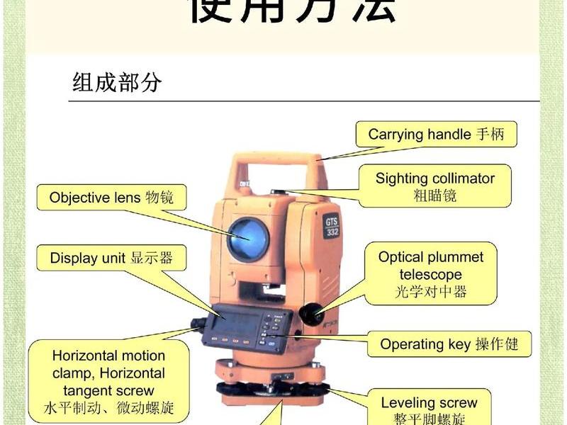 nts-342r6a全站仪使用教程、nts342r6a全站仪教学视频