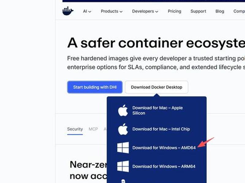 windows安装docker步骤;windows如何安装docker windows安装docker步骤;windows如何安装docker